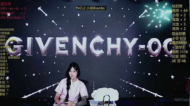 دردشة GIVENCHY-001 الجنسية المباشرة