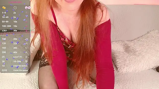 CutieGinger's Live XXX Chat