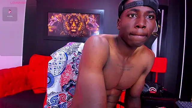 XXX chat uživo modela LionBlackk