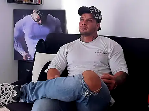 Chat XXX ao vivo de MarckMathews