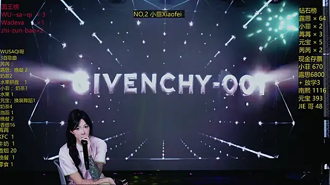 GIVENCHY-001 – Live XXX-chat