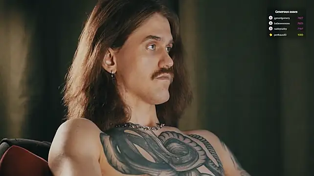 צ'אט XXX בשידור חי של TechnoJesus
