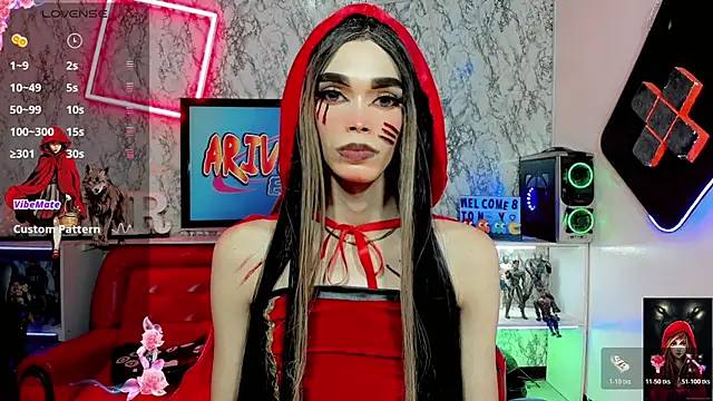 Chatroom XXX en direct de cami_valkyrie