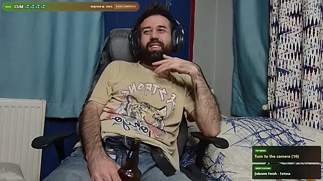 Chat XXX en directo de hairybearcb