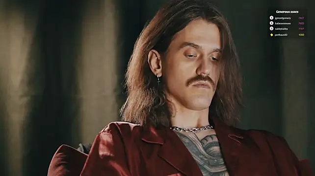 TechnoJesus Adlı Modelin Canlı XXX Sohbeti