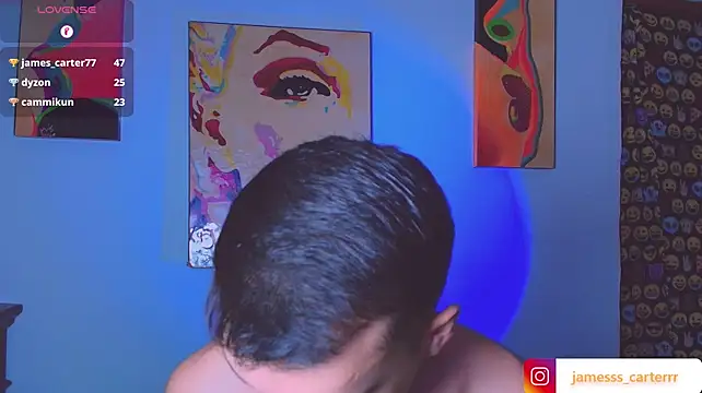 Chat XXX en directo de james_carter777