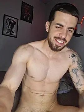 XXX chat uživo modela Cubanotatuado