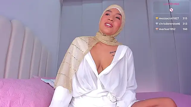 แชท XXX สดของ Amira-Zahra