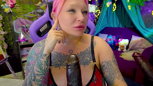 Chat XXX en directo de BlackedBarbie