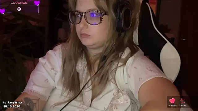 JacyWinslat's Live XXX Chat