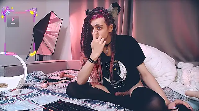 Chat +18 de Littlepinkcat ao vivo