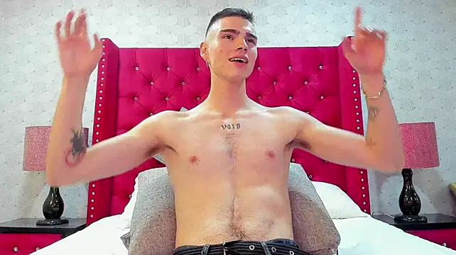 Chat XXX ao vivo de NickWild