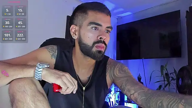 Show webcam de _kameron9811
