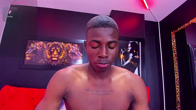 LionBlackk – Live XXX-chat