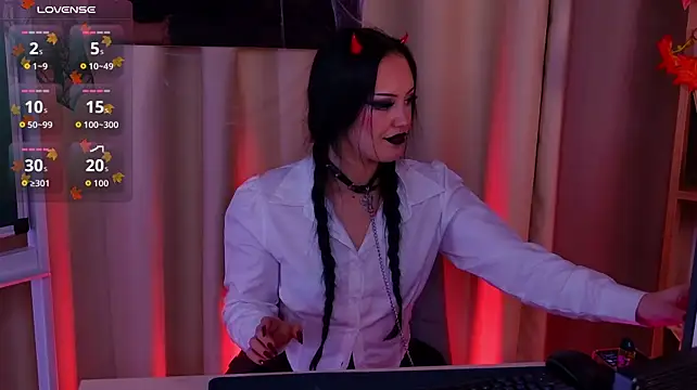 XXX chat uživo modela Cassadyy