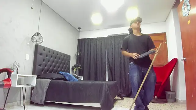Pertunjukan Kamera Web ricky_backus