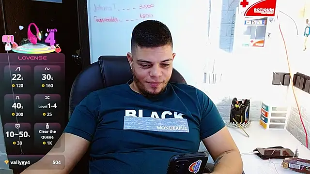 Realjoel01's Live XXX Chat