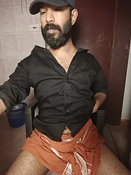 MalluBeard – Live XXX-chat