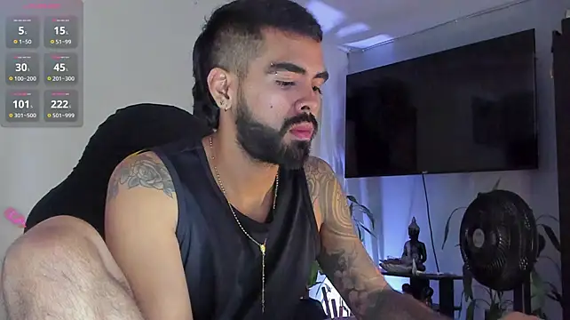 Show de webcam de _kameron9811