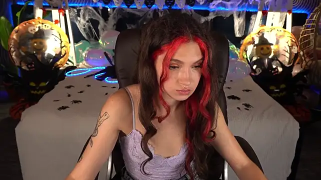 Chat +18 de BabyFlowerr ao vivo
