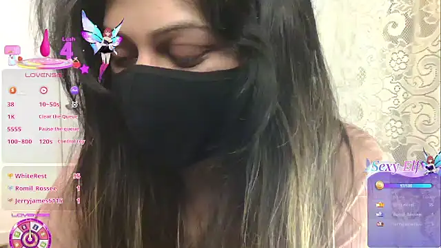 VoluptuousGoddesss 라이브 XXX 채팅