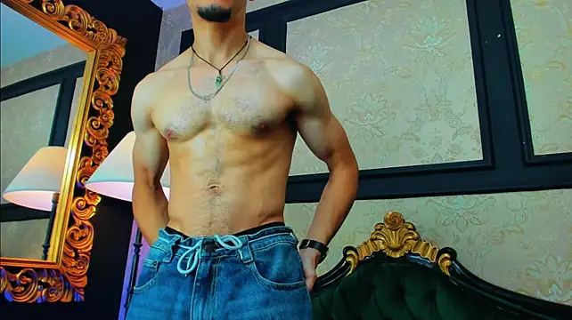 Show de AlessandroKiing na webcam