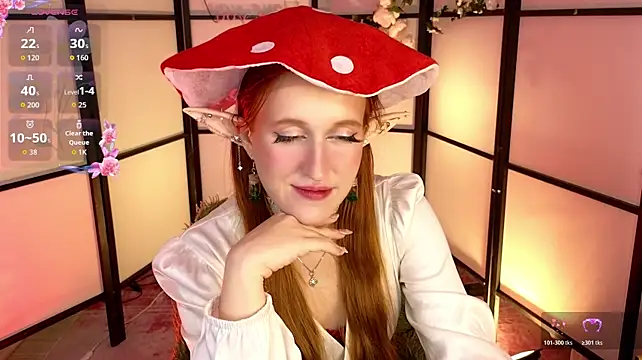 Webkamerová show Eva_Bellea