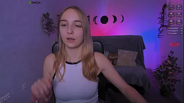rebecca_smile's Live XXX Chat