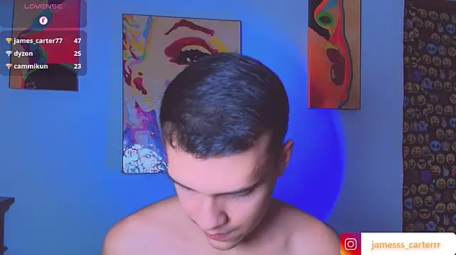 Živý XXX chat james_carter777