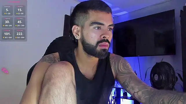 צ'אט XXX בשידור חי של _kameron9811