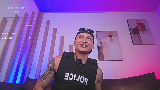 DIEGO_JONES Obrolan Langsung XXX