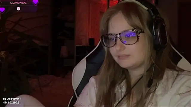 Chat XXX en directo de JacyWinslat
