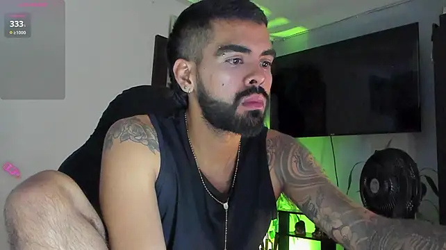 Show webcam de _kameron9811