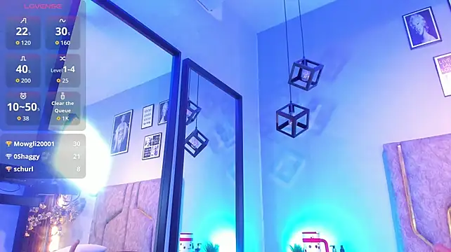 AnyconnorのライブXXXチャット