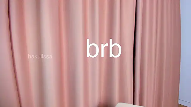 hakulissa 라이브 XXX 채팅