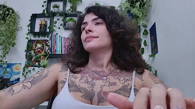 Chat XXX ao vivo de TaliMajesty
