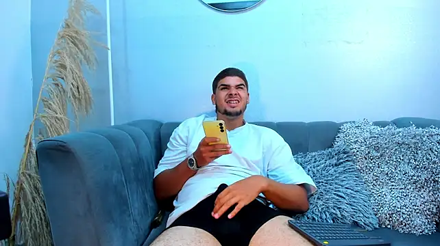 ThiagoBlake Live XXX-Chat