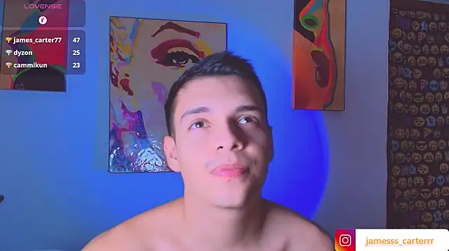 james_carter777 Adlı Modelin Canlı XXX Sohbeti