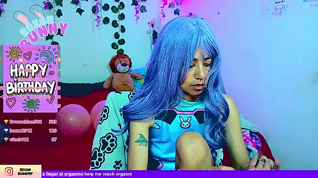 Roxanbunny1 Obrolan Langsung XXX
