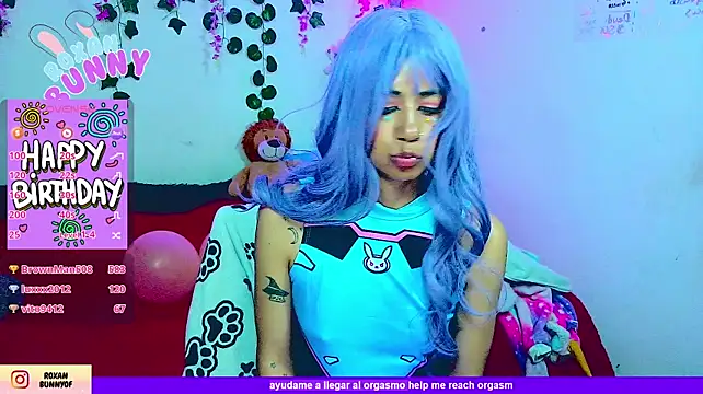 Онлайн чат XXX Roxanbunny1