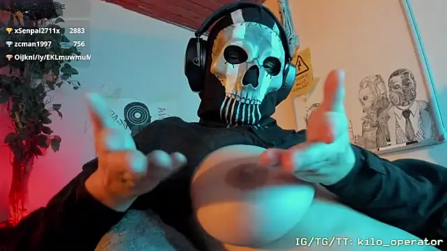XXX chat uživo modela Kilo-09