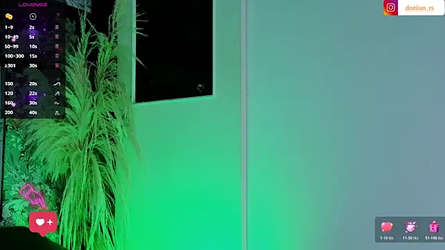 dorian_rosas Webcam show