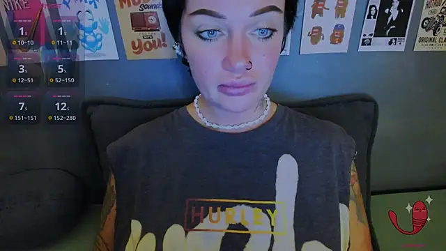 EllieOz's Live XXX Chat