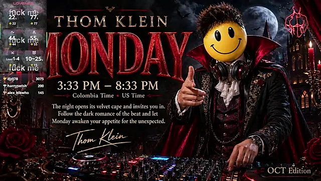 thomklein 即時 XXX 聊天