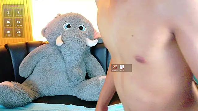 Chat +18 de Evans_Robinson ao vivo