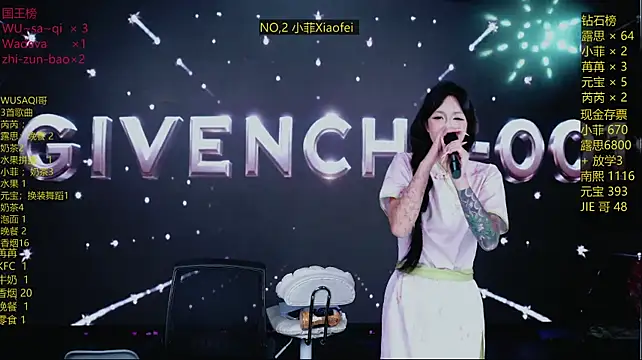 GIVENCHY-001 Obrolan Langsung XXX