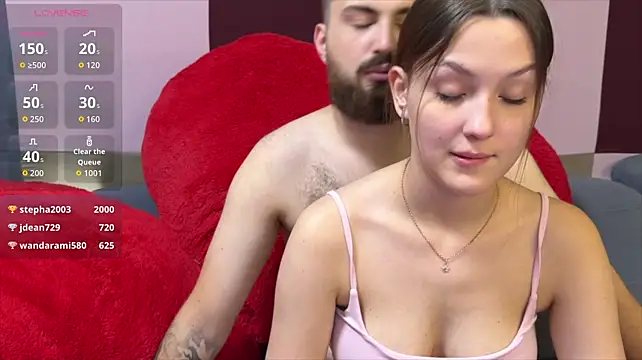 Chat XXX ao vivo de HotDuoPlay_