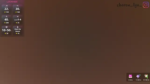 Chat +18 de SharonLyn_ ao vivo