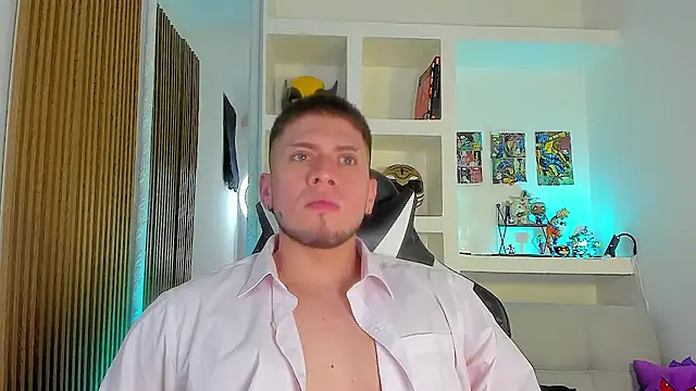 SebastianMaximoff_ Adlı Modelin Web Kamerası Şovu