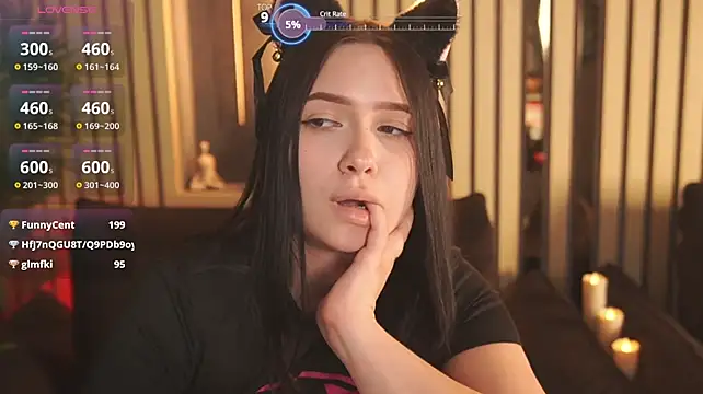 Webkamerová show MargaritaGrey